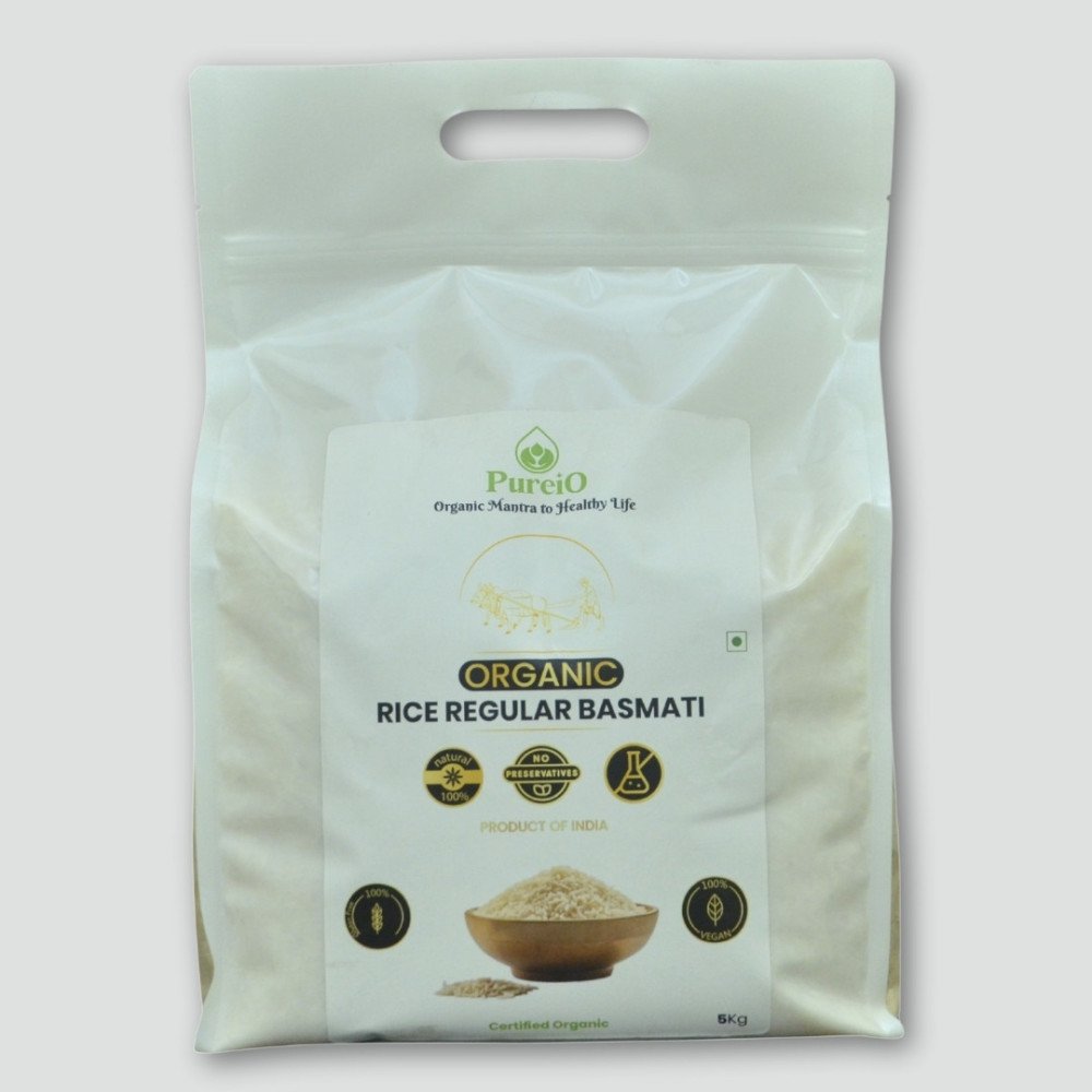 Organic Rice Regular Basmati