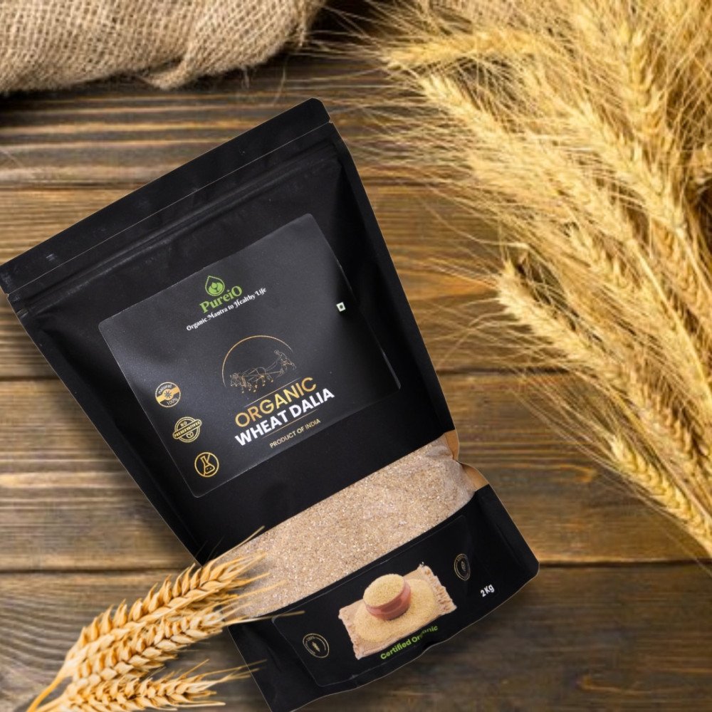 Organic Wheat Dalia