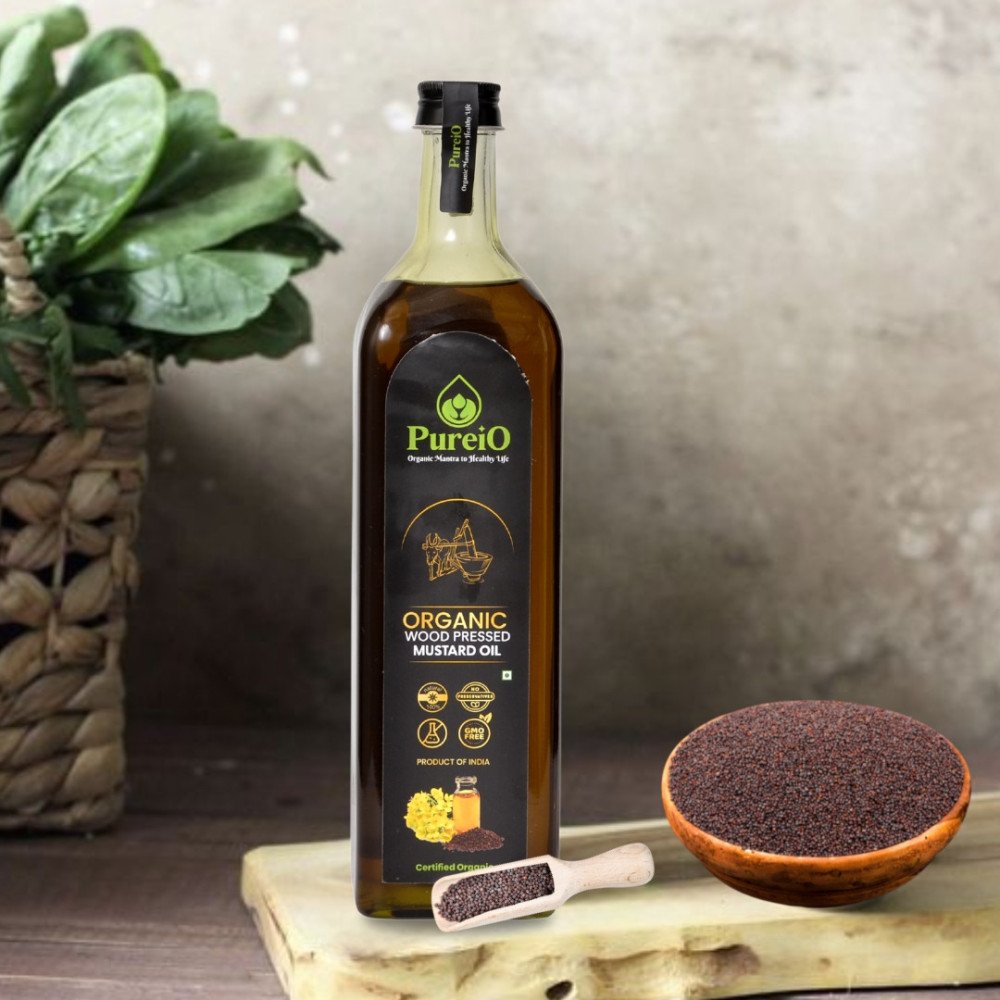 The Ultimate Guide to Organic Mustard Oil